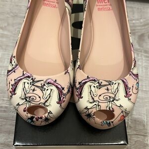 Darling little Melissa ballerina shoes for your little sweetheart!